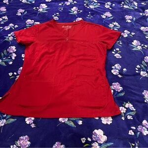 Grey's Anatomy Red Women's Blouse